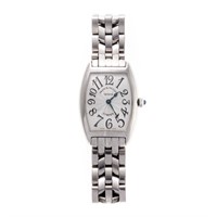 A Lady's Franck Muller Cintree Curvex Watch