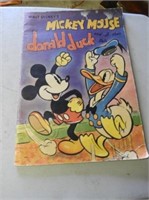1937 Edition Mickey Mouse & Donald Duck