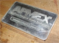 10 Toz Bar of Silver by APMEX
