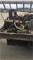 Dump truck bed parts. Complete and works