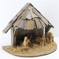 Italian Vintage Nativity Scene