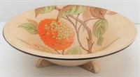 "Bewley" Floral Footed Pottery Bowl No. 565