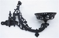 Antique IDEAL Stover Mfg. Co. Cast Iron Wall Mount