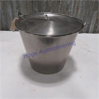 Stainless Steel Pail w/ lid