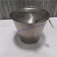 Stainless Steel pail w/ lid