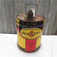 Pennzoil Motor oil Can