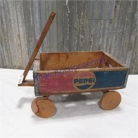 Wooden Pepsi Crate wagon