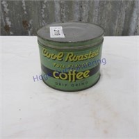 Cool Roasted coffee tin Cedar Rapids, Iowa
