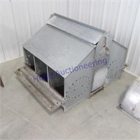 Galvanized laying box