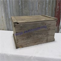 Barnegat Power wooden Box