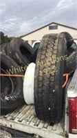 Drive tires