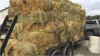 94 small square bales alfalfa grass mix hay-