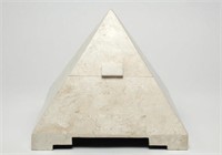 Tessellated Stone Box, Maitland Smith Manner