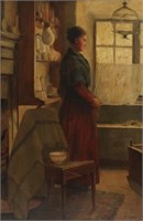 William Eadie (Scottish, 1846-1926)- Oil on Canvas