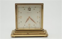 Vintage Tiffany & Co. Clock, Brass, Double-Sided