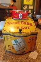 Prince Albert & Sweet Cuba Fine Cut Cigar Tin