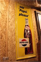 Say "Pepsi Please" Sign