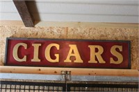 Wooden Cigars Signs