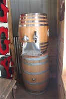 Rochester Root Beer Fountain Barrels