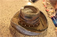 Cowboy Hat Flower Pot
