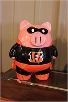 Cincinnati Bengals Piggy Bank