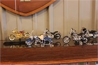 Tiny Harley Davidson Motorcycles