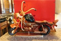 Wooden Harley Davidson