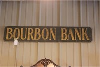 Bourbon Bank (Sign)