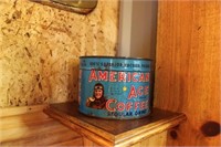 American Ace Coffee Can