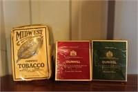 3 Packs of Unopened Tobacco