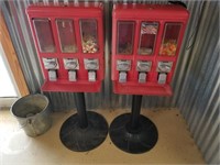 A- 3 SLOT CANDY MACHINES