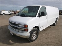 1997 Chevrolet Express 3500 Cargo Van