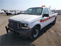 2003 Ford F250 Extra Cab Pickup Truck