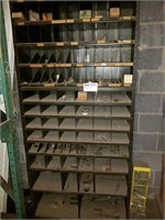 Storage compartment rack