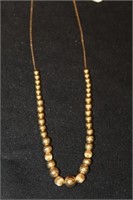 14kt Yellow Gold add a bead