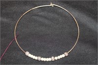 Sterling Necklace w/ pearls