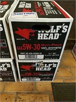 Wolf's head oil