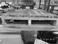 SKID OF STEELS BARS (HEAVY PIECES)
