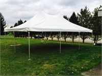 20' x 30' Tent w/ White or Yellow Top