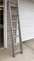 Alum. extension ladder