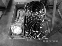 SKID OF HYDRAULIC HOSE ( VARIOUS LENGTHS)