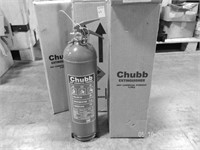 (9) CHUBB FIRE EXTINGUISHERS