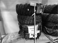 FOUR MICHELIN TIRES 325/85 r16XML USED
