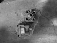 SKID OF RELAY VALVES AND STEEL SHOES