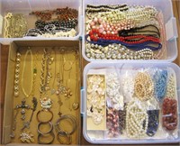 Vintage Costume Jewelry Necklaces & Miscellaneous