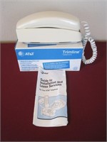 Refurbished 1990 AT&T Trimline Telephone