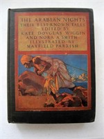 1909 Arabian Nights Maxfield Parrish Illustrations