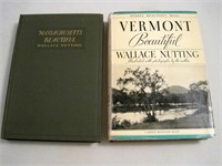 2 Wallace Nutting Books Vermont & Mass Beautiful