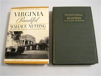 2 Wallace Nutting Books PA & VA Beautiful