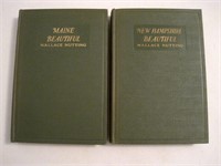 2 Wallace Nutting Books Maine & NH Beautiful